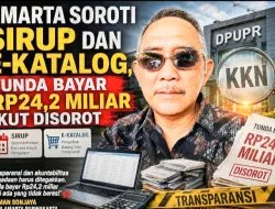 E-Katalog DPUTR Purwakarta Disorot, Amarta Ingatkan Transparansi Tak Sekadar Digitalisasi