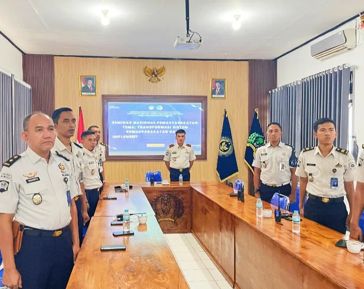 Lapas Batang Perdalam Transformasi Pemasyarakatan Lewat Seminar Nasional