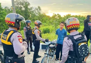 Patroli Presisi Polres Karimun Persempit Ruang Kriminalitas