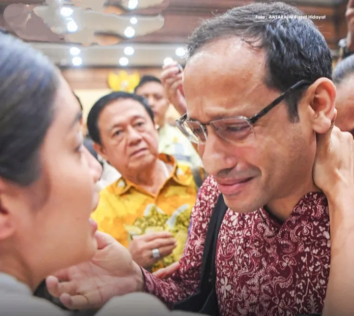 Nadiem Kecewa Dituntut 18 Tahun Penjara dalam Kasus Chromebook