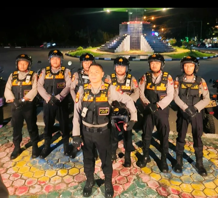 Polres Karimun Intensifkan Patroli Malam, Tekan Aksi Premanisme dan Geng Motor