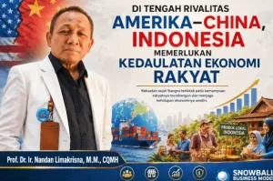 Di Tengah Rivalitas Amerika–China, Indonesia Memerlukan Kedaulatan Ekonomi Rakyat