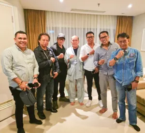 Pimpinan DPN PETIR Jenguk Ketua Dewan Pengawas di RS Pondok Indah, Tegaskan Soliditas Organisasi