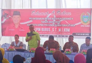 Reses Delpin Barus Diserbu Aspirasi: Warga Teluk Mengkudu Tuntut BPJS Gratis dan Lampu Jalan