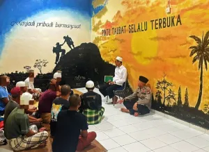 Binrohtal di Rutan Polres Karimun, Tahanan Diajak Memaknai Amal sebagai Jalan Perubahan