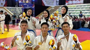 Kontingen Polda Babel Sabet Medali Emas dan Perak Di Kejuaraan Judo Kapolri Cup 2026, Kapolda : Luar Biasa