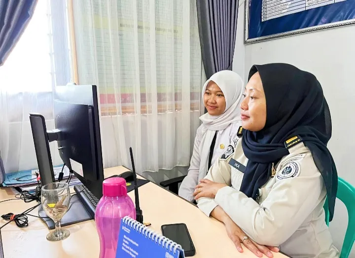 Perkuat Tata Kelola Arsip, Staf Lapas Batang Digembleng Kearsipan Digital