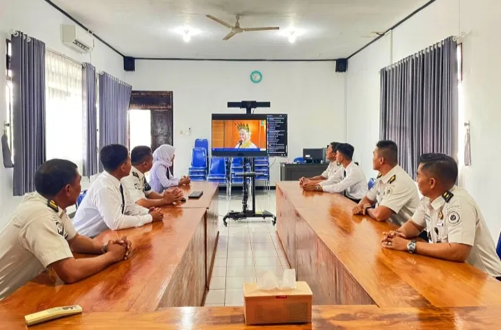 Hari Kearsipan Ke-55, Lapas Batang Perkuat Budaya Arsip Digital dan Tertib Administrasi