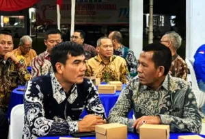 Kalapas Batang Hadiri Pisah Sambut Dandim, Perkuat Sinergi Antarinstansi