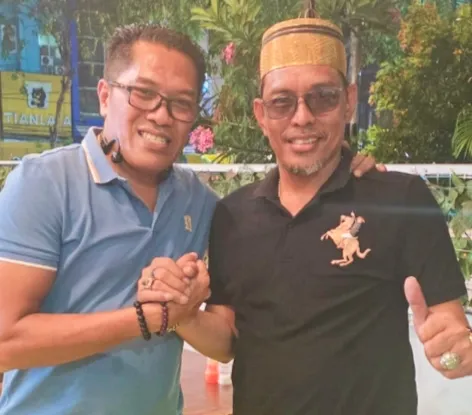 Sultan Gowa ke-39 Jalin Silaturahmi dengan Ketum DPN PETIR di Jakarta Barat