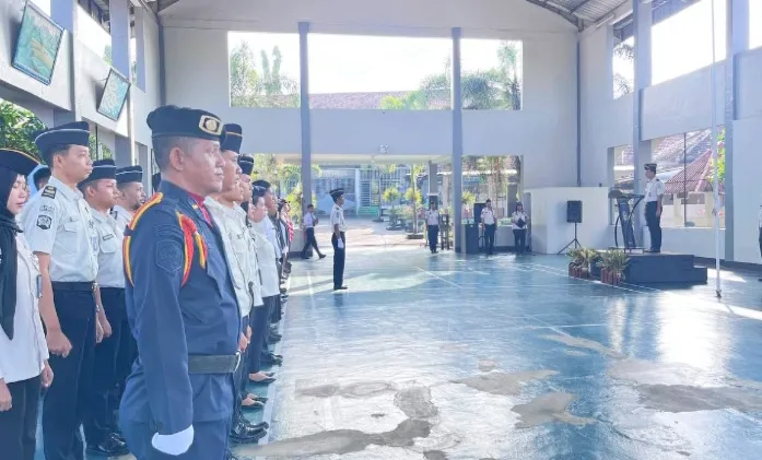 Harkitnas ke-118, Lapas Batang Kobarkan Semangat Jaga Generasi Bangsa