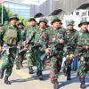 Kodim 0502/JU Gelar Hanmars 10 Kilometer, Uji Ketahanan Fisik Prajurit
