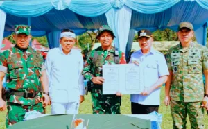 TMMD ke-128 Ditutup di Bekasi, TNI Tegaskan Desa sebagai Fondasi Ketahanan Nasional