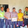 Kapolres Karimun Jenguk Personel Sakit, Tegaskan Solidaritas di Tubuh Polri