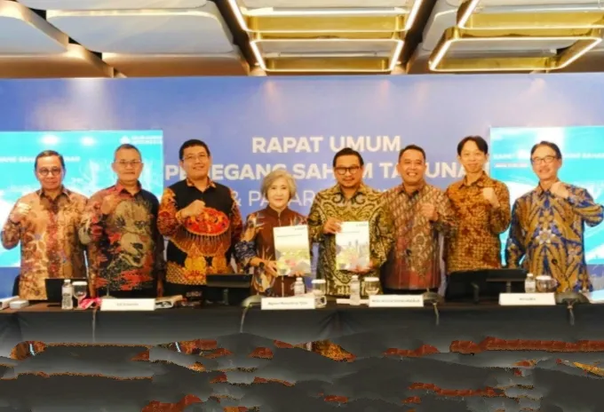 PT Solusi Bangun Indonesia Tbk Tebar Dividen Rp329 Miliar, Bidik Pasar Semen Amerika Serikat