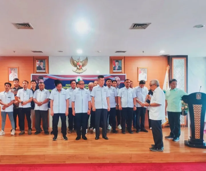 DPD PERPADI Kepri Dikukuhkan, Perkuat Sinergi Wujudkan Swasembada Pangan Nasional