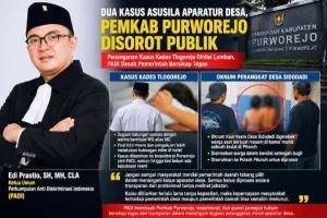 Dua Skandal Asusila Aparatur Desa Guncang Purworejo
