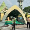 Pengamanan Malam Takbir Hingga Sholat Idul Adha 1447 H Di Belitung, Oleh Polres Belitung Berlangsung Aman Dan Lancar