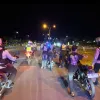 Patroli Malam Takbiran, Polres Karimun Tindak Balap Liar dan Premanisme