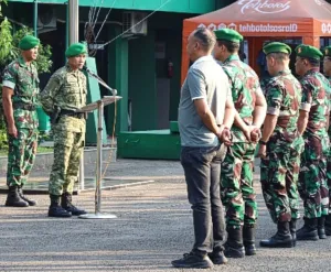 Dandim Jakarta Utara Tekankan Disiplin Bermedia Sosial dan Pembentukan Satgas Begal