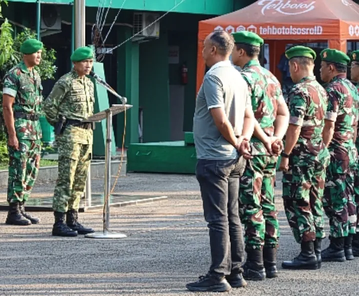 Dandim Jakarta Utara Tekankan Disiplin Bermedia Sosial dan Pembentukan Satgas Begal