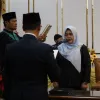 Bupati Karimun Lantik Liza Bharlyantie Hilya sebagai Dirut PT Pelabuhan Karimun