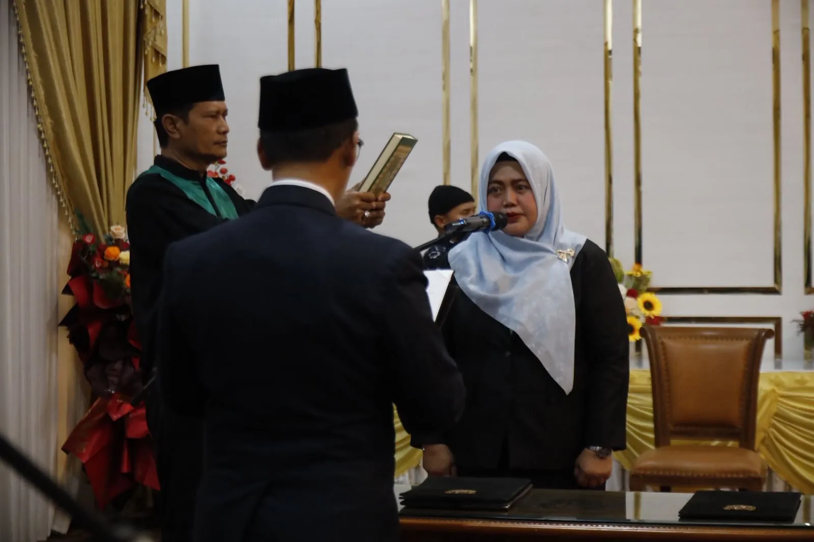 Bupati Karimun Lantik Liza Bharlyantie Hilya sebagai Dirut PT Pelabuhan Karimun