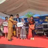 SMPN 1 Tukka Gelar Pentas Seni dan Pelepasan Siswa Kelas IX, Berkolaborasi dengan Bank Indonesia