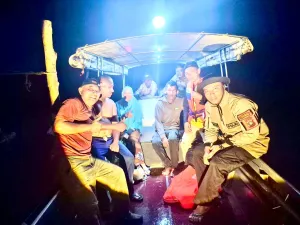 Dua Nelayan Hilang di Perairan Tokong Hiu Berhasil Dievakuasi dalam Keadaan Selamat