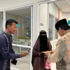 Ismeth Abdullah Jenguk Korban Kecelakaan Tunggal di Batam, Satu Orang Masih Kritis