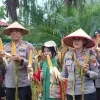 Panen Raya Jagung Serentak, Polres Karimun Perkuat Ketahanan Pangan Nasional
