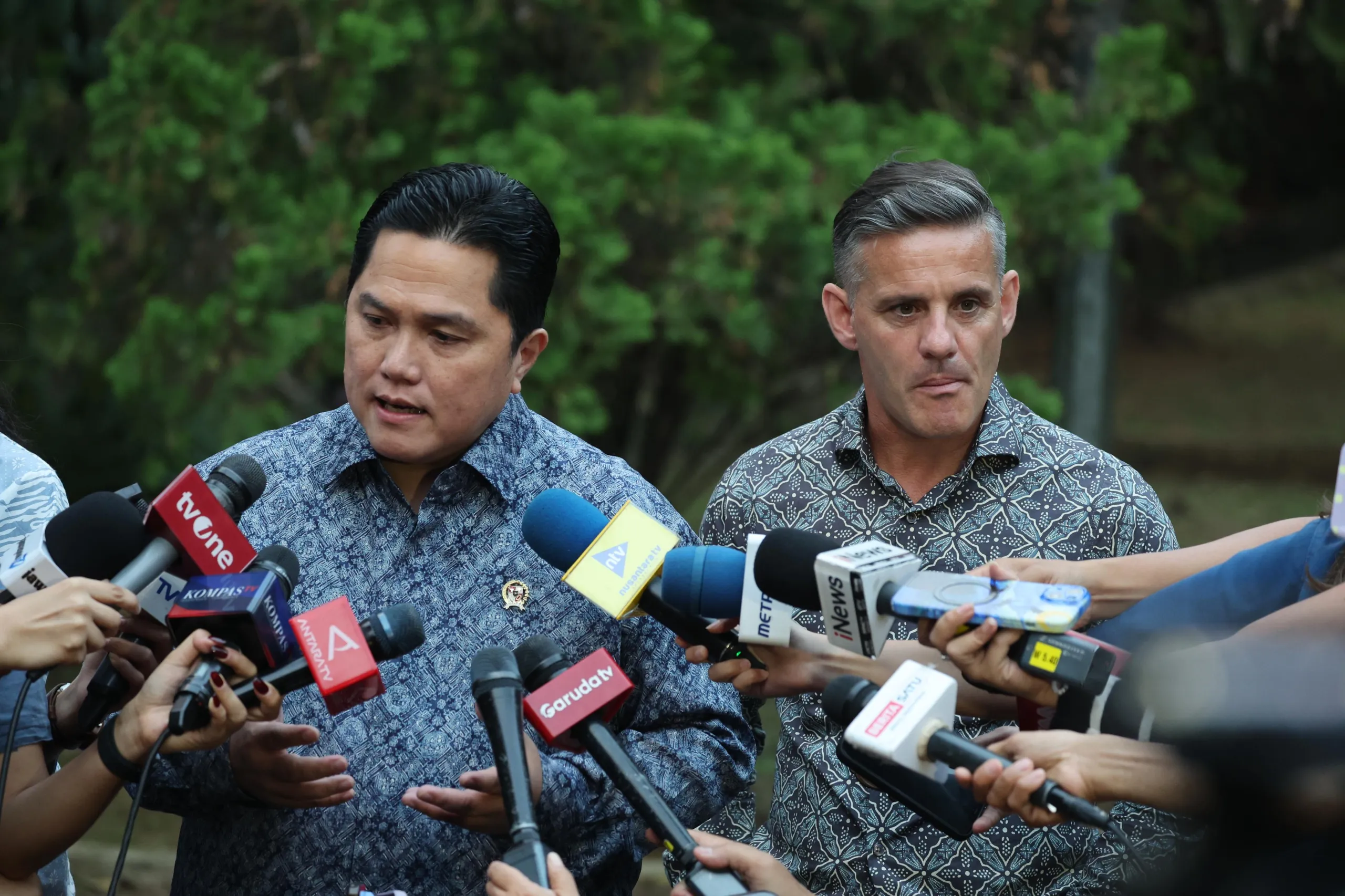 Pesan Prabowo ke Menpora: Perbaiki Kompetisi Agar Hasilkan Timnas yang Bisa Lolos Piala Dunia