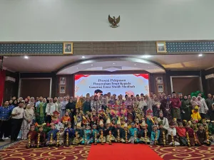 TK Darul Mukmin Karimun Lepas Generasi Emas Sholih dan Sholihah