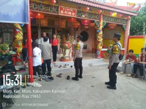 Polres Karimun Amankan Idul Adha dan Waisak