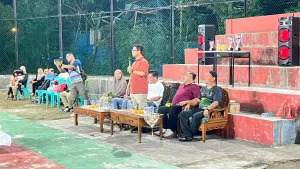 Bupati Karimun Iskandarsyah Resmi Buka Turnamen Sepak Takraw Season II 2026