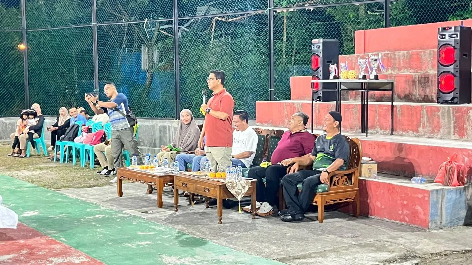 Bupati Karimun Iskandarsyah Resmi Buka Turnamen Sepak Takraw Season II 2026