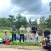 Polres Lingga Panen 50 Kilogram Pakcoy, Hasilnya Dibagikan kepada Personel