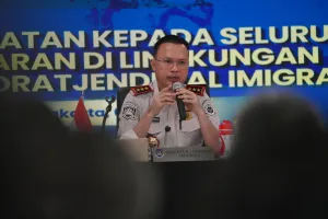 Dirjen Imigrasi Tekankan Integritas dan Fokus Pelayanan Publik