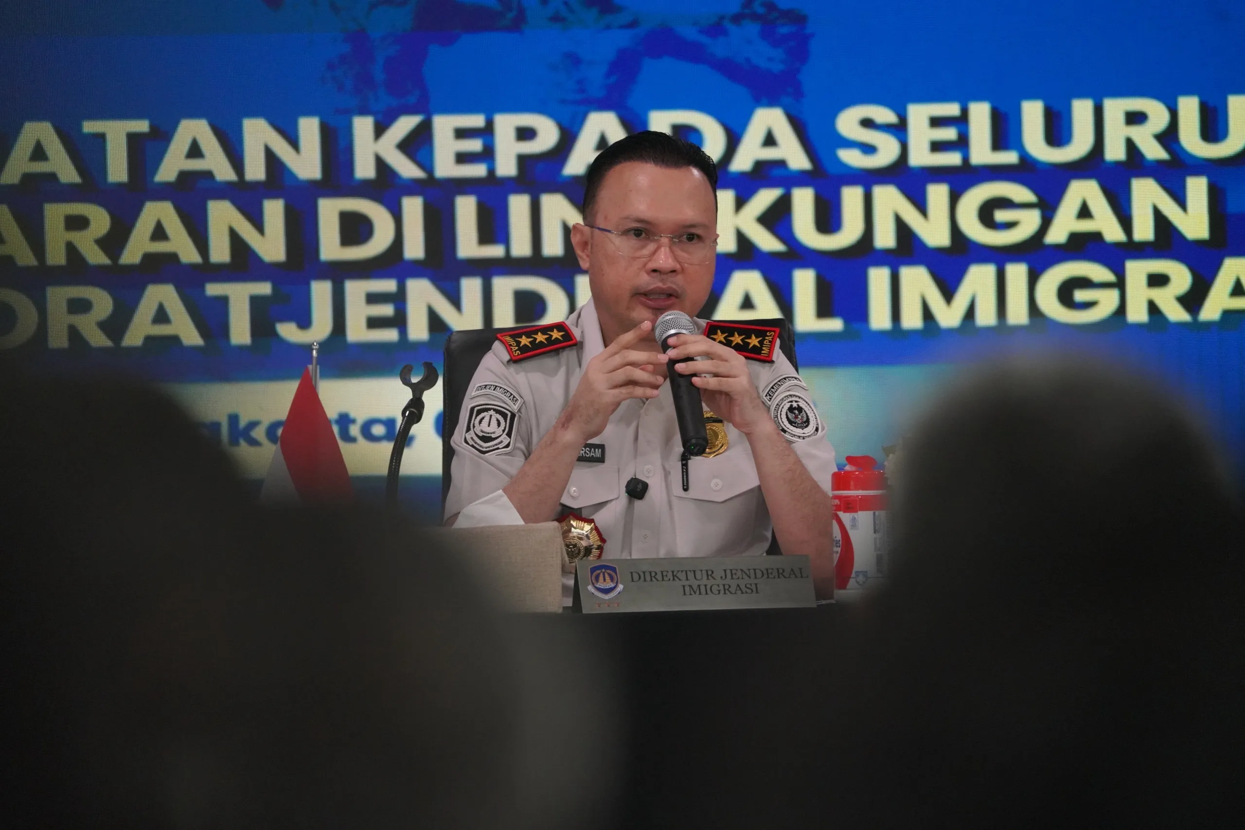 Dirjen Imigrasi Tekankan Integritas dan Fokus Pelayanan Publik