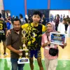 Putra Ketua MIO Garut Antar Cintakarya Juara Turnamen Voli Antar Desa Se-Samarang