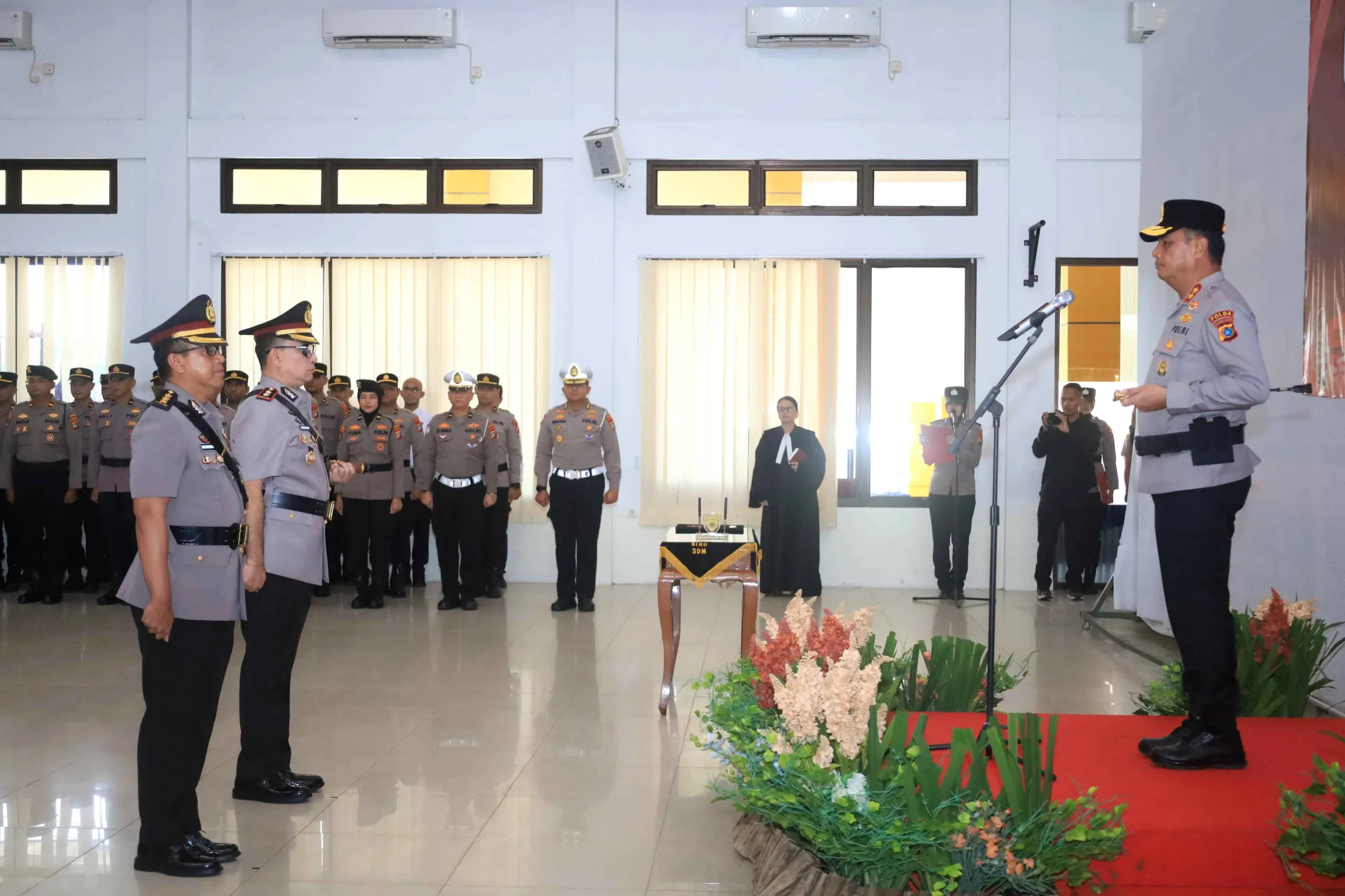 Kapolda Babel Pimpin Sertijab Kapolresta Pangkalpinang