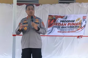 Kapolda Babel Ajak Warga Belitung Timur Manfaatkan Layanan Call Center 110