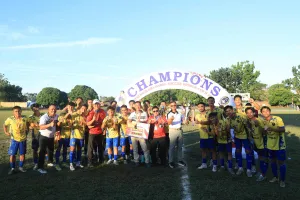 Wakapolda Babel Tutup Bhayangkara Babel Soccer Brimob Cup 2026, Denis FC X Pemaru Sukses Jadi Juara