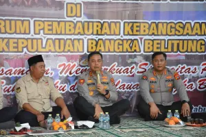 Polda Babel Gelar Anjangsana Ke Purnawirawan Hingga Tomas, Sambut HUT Bhayangkara Ke 80