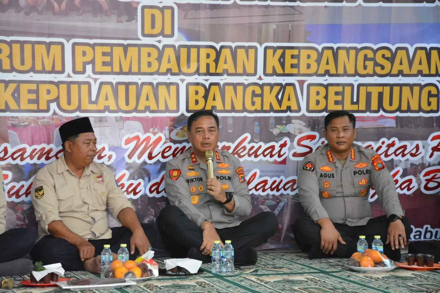Polda Babel Gelar Anjangsana Ke Purnawirawan Hingga Tomas, Sambut HUT Bhayangkara Ke 80