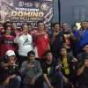 Kasat Intelkam Polres Lingga Buka Turnamen Domino, Ajak Warga Jadi Mitra Kamtibmas
