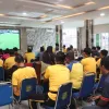 Nobar Piala Dunia Jadi Momentum Polres Karimun Bangun Kedekatan dengan Masyarakat