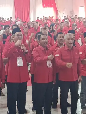 DPD PDI Perjuangan Sumut Sahkan Pimpinan PAC Se-Serdang Bedagai, Konsolidasi Organisasi Masuki Babak Baru