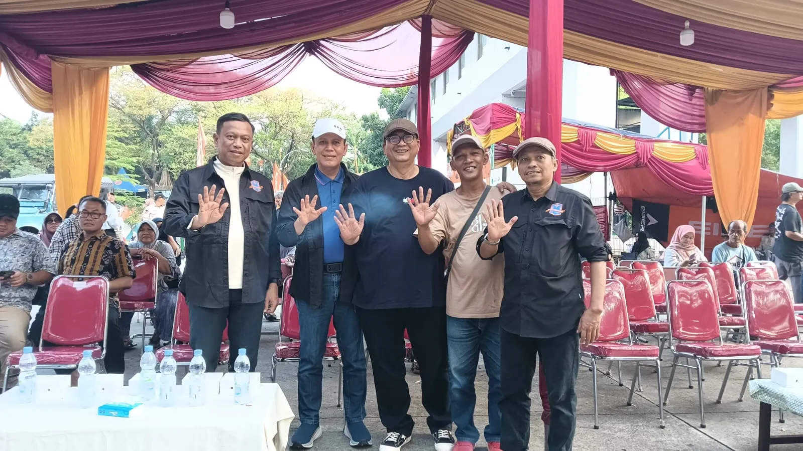Adjie Rimbawan: Festival Dayung Alumni Sispala Akan Jadi Agenda Tahunan BKT Malaka Sari