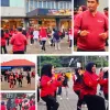 Warga Kailolo Jabodetabek Perkuat Persaudaraan Lewat Senam Bersama